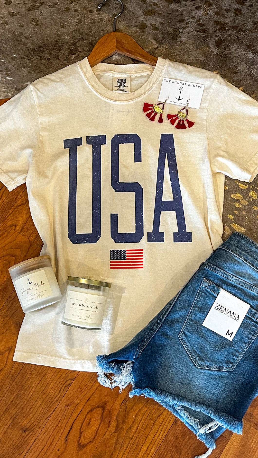 USA tee