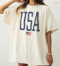 Load image into Gallery viewer, USA tee
