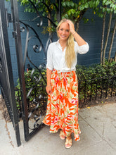 Load image into Gallery viewer, Floral Button Down Maxi Skirt
